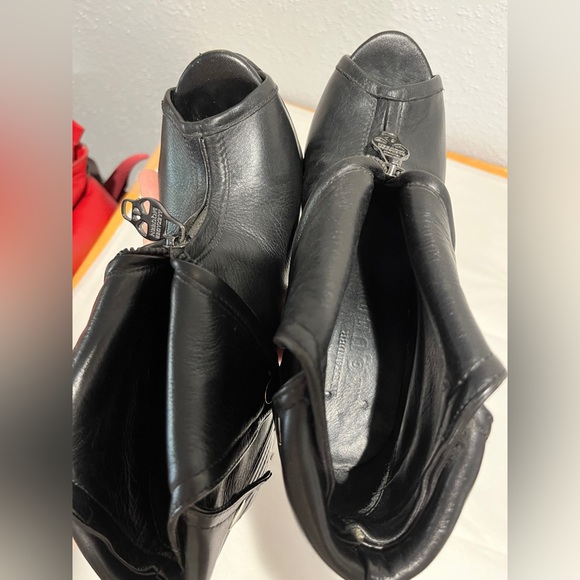 🔥Alexander McQueen 6 Stilettos moto jacket style shoes! Preloved by me🔥 - Picture 16 of 16